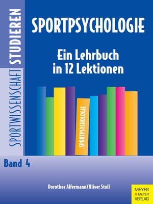 cover image of Sportpsychologie